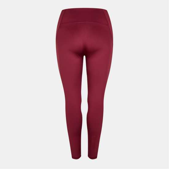 Дамски клинове за фитнес Everlast Shine Tights Womens Everlast Shine Tights Womens Дамски клинове за фитнес