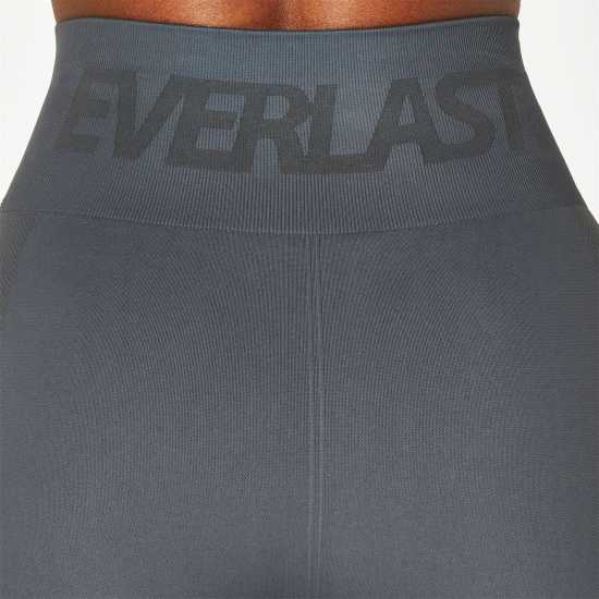 Дамски клинове за фитнес Everlast Super High Waisted Racer Leggings Акула Сиво Everlast Super High Waisted Racer Leggings Акула Сиво Дамски клинове за фитнес