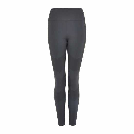 Дамски клинове за фитнес Everlast Super High Waisted Racer Leggings Акула Сиво Everlast Super High Waisted Racer Leggings Акула Сиво Дамски клинове за фитнес