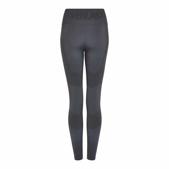 Дамски клинове за фитнес Everlast Super High Waisted Racer Leggings Акула Сиво Everlast Super High Waisted Racer Leggings Акула Сиво Дамски клинове за фитнес