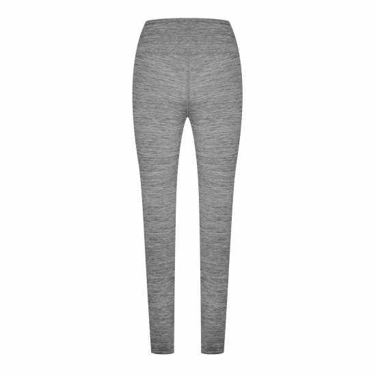 Nike One High-Rise Tights Womens Сив дим/Черно Дамски клинове за фитнес