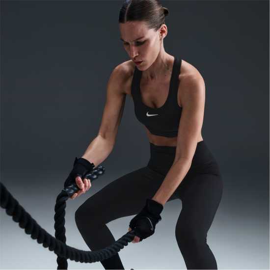 Дамски клинове за фитнес Nike One High-Rise Tights Womens Черно Nike One High-Rise Tights Womens Черно Дамски клинове за фитнес