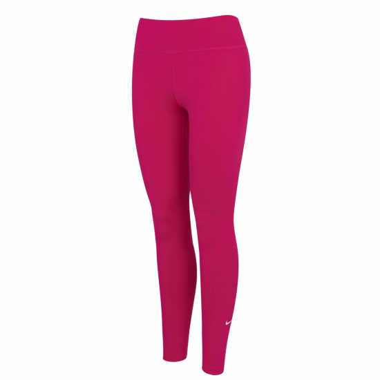 Дамски клинове за фитнес Nike One Tights Womens Pink Nike One Tights Womens Pink Дамски клинове за фитнес