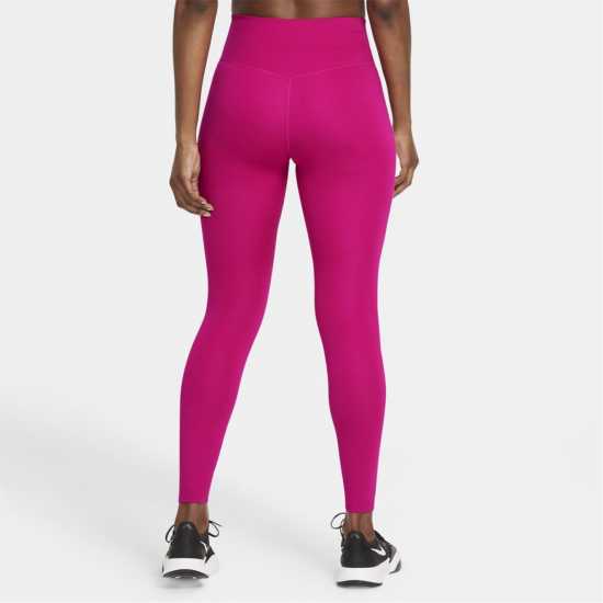Nike One Tights Womens Pink Дамски клинове за фитнес