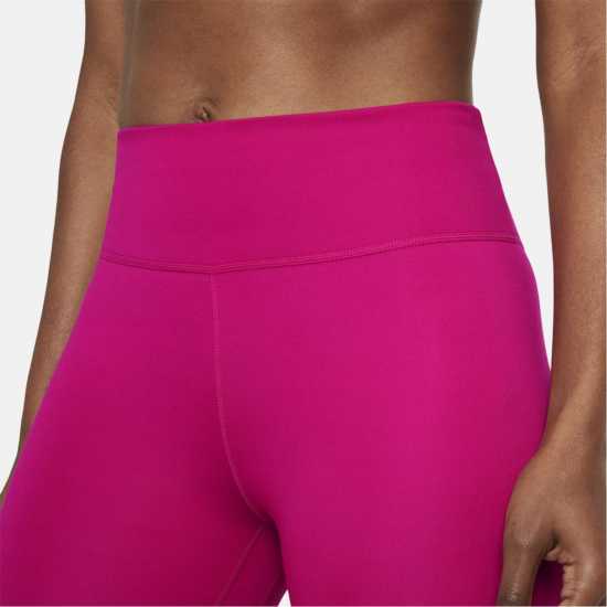 Nike One Tights Womens Pink Дамски клинове за фитнес