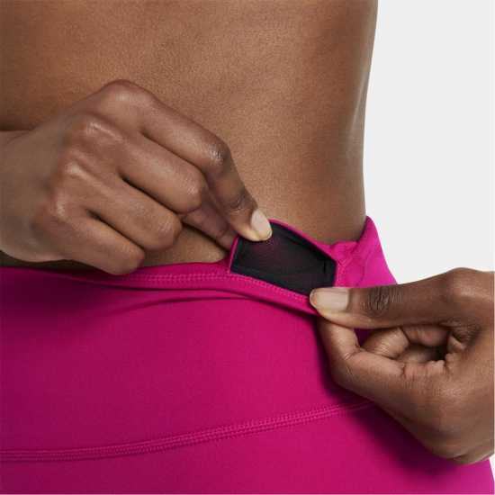 Дамски клинове за фитнес Nike One Tights Womens Pink Nike One Tights Womens Pink Дамски клинове за фитнес