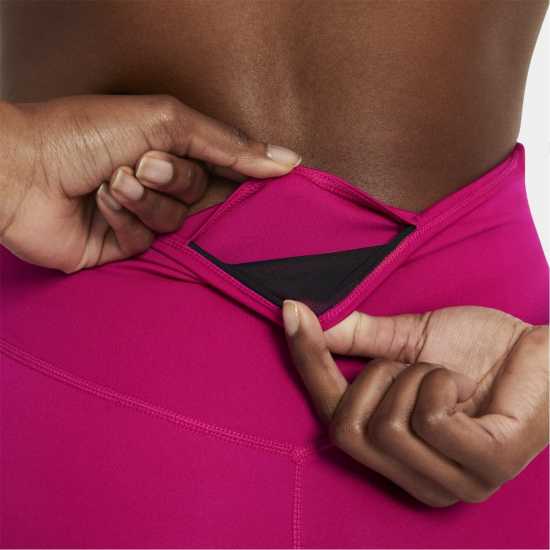 Дамски клинове за фитнес Nike One Tights Womens Pink Nike One Tights Womens Pink Дамски клинове за фитнес