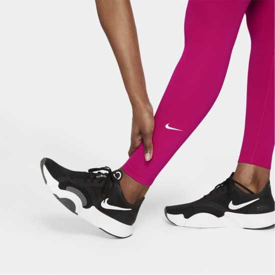 Дамски клинове за фитнес Nike One Tights Womens Pink Nike One Tights Womens Pink Дамски клинове за фитнес
