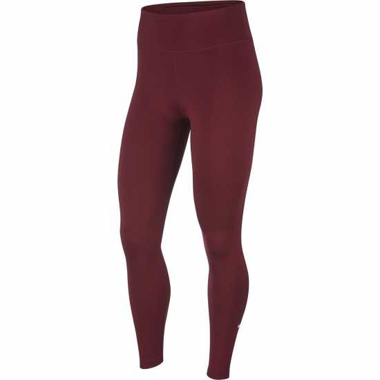 Дамски клинове за фитнес Nike One Tights Womens Red Nike One Tights Womens Red Дамски клинове за фитнес