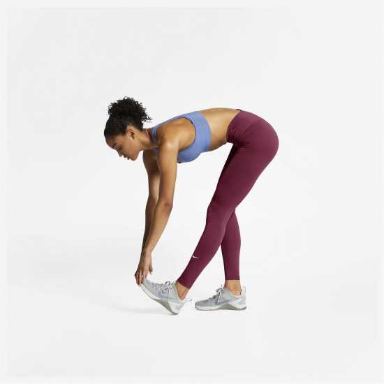 Дамски клинове за фитнес Nike One Tights Womens Red Nike One Tights Womens Red Дамски клинове за фитнес
