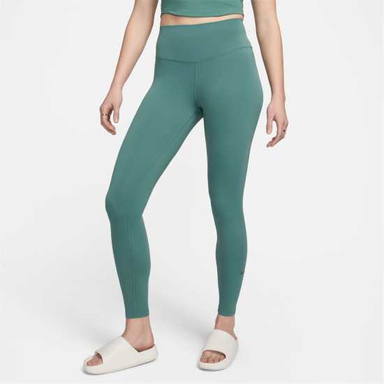 Nike One High-Rise Tights Womens Двустранно/Черно Дамски клинове за фитнес
