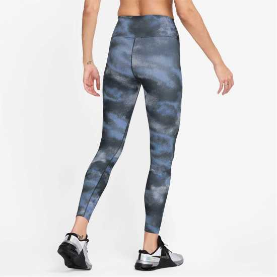 Дамски клинове за фитнес Nike One High-Rise Tights Womens АОП Морско синьо Nike One High-Rise Tights Womens АОП Морско синьо Дамски клинове за фитнес