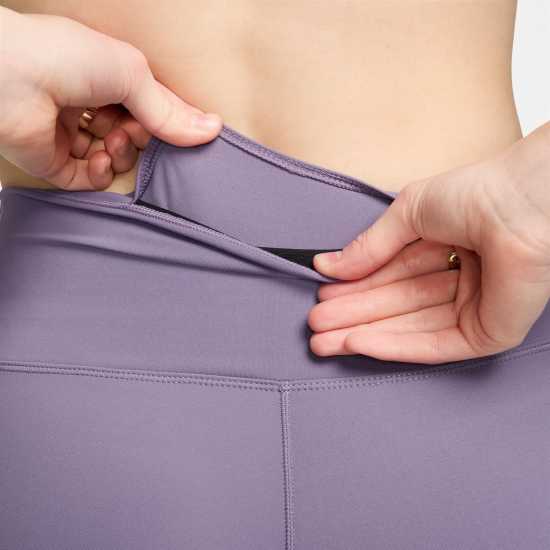 Дамски клинове за фитнес Nike One High-Rise Tights Womens Ранно сутрин/Черен Nike One High-Rise Tights Womens Ранно сутрин/Черен Дамски клинове за фитнес