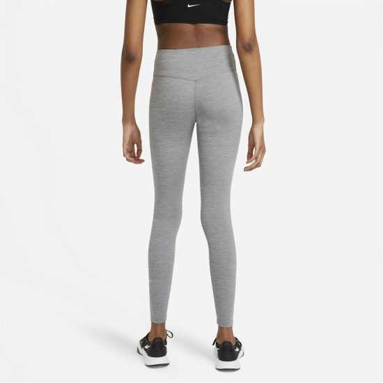 Nike One High-Rise Tights Womens Iron Grey Дамски клинове за фитнес