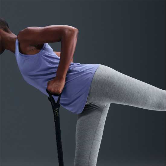 Nike One High-Rise Tights Womens Димно сиво 