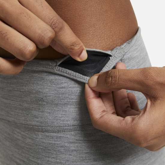 Nike One High-Rise Tights Womens Iron Grey Дамски клинове за фитнес