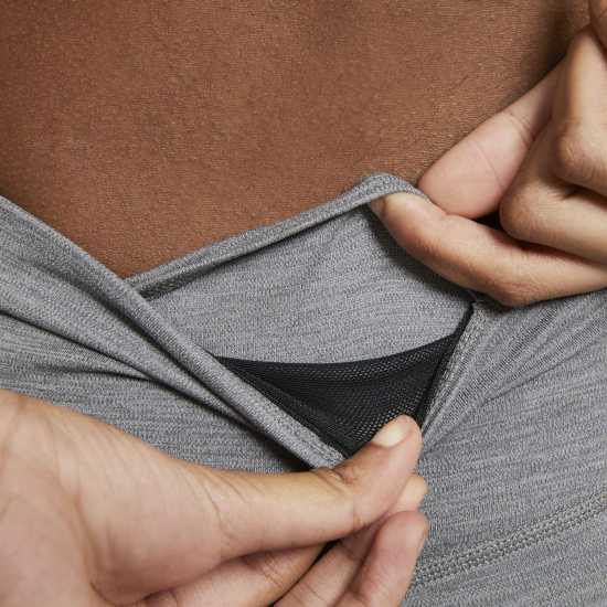 Nike One High-Rise Tights Womens Iron Grey Дамски клинове за фитнес