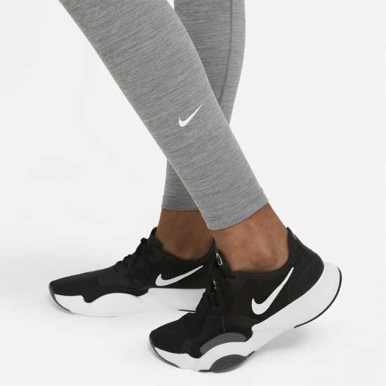 Nike One High-Rise Tights Womens Iron Grey Дамски клинове за фитнес