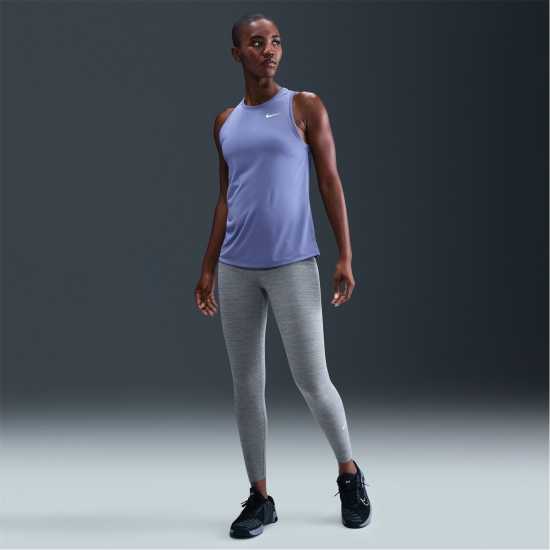 Nike One High-Rise Tights Womens Димно сиво 