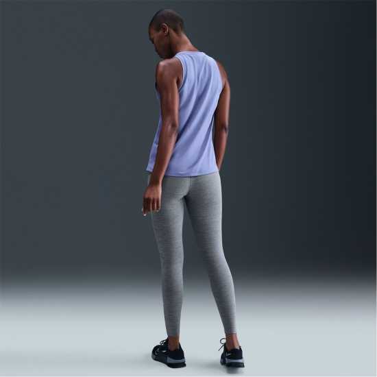 Nike One High-Rise Tights Womens Димно сиво 