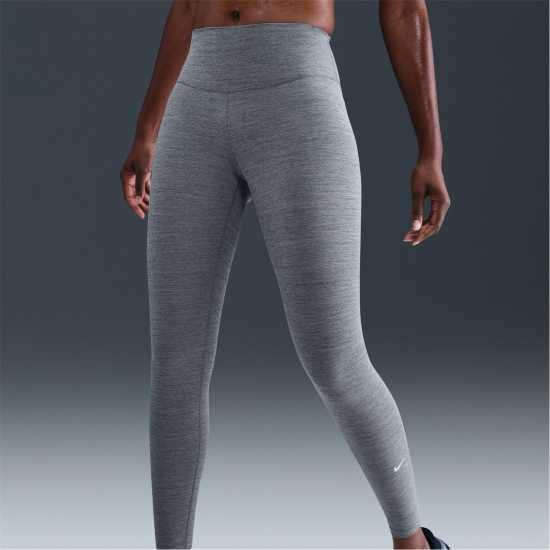 Nike One High-Rise Tights Womens Димно сиво 