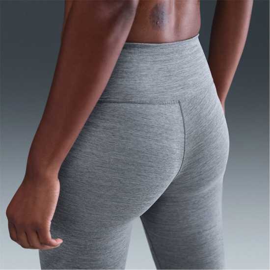 Nike One High-Rise Tights Womens Димно сиво 