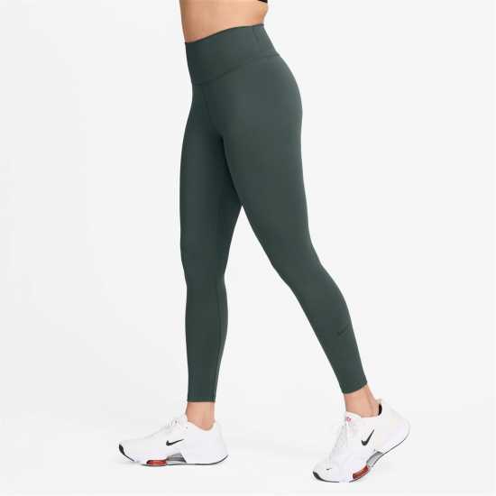 Nike One High-Rise Tights Womens Винтажно зелено Дамски клинове за фитнес