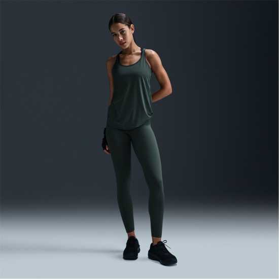 Nike One High-Rise Tights Womens Винтажно зелено Дамски клинове за фитнес