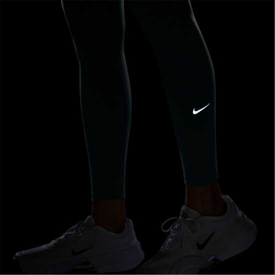 Nike One High-Rise Tights Womens Винтажно зелено Дамски клинове за фитнес