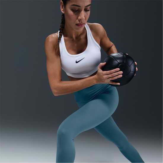 Дамски клинове за фитнес Nike One High-Rise Tights Womens Димно синьо Nike One High-Rise Tights Womens Димно синьо Дамски клинове за фитнес