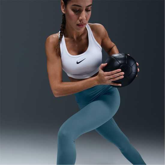 Дамски клинове за фитнес Nike One High-Rise Tights Womens Димно синьо Nike One High-Rise Tights Womens Димно синьо Дамски клинове за фитнес