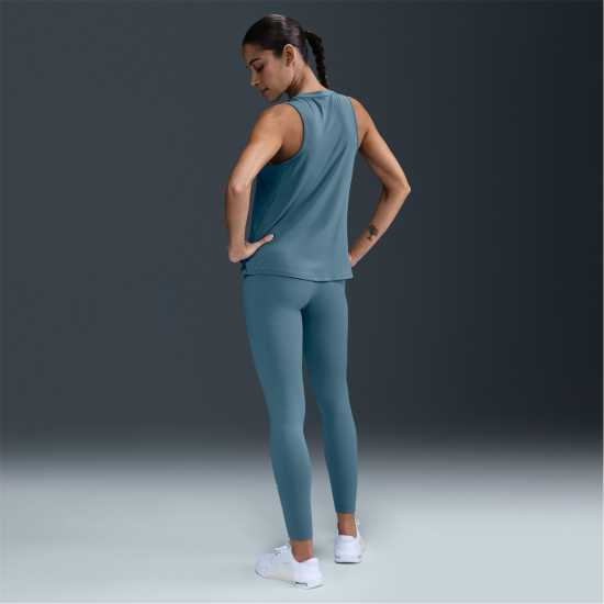 Дамски клинове за фитнес Nike One High-Rise Tights Womens Димно синьо Nike One High-Rise Tights Womens Димно синьо Дамски клинове за фитнес