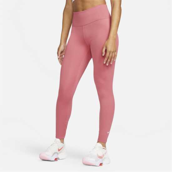 Дамски клинове за фитнес Nike One High-Rise Tights Womens Димно сиво Nike One High-Rise Tights Womens Димно сиво Дамски клинове за фитнес