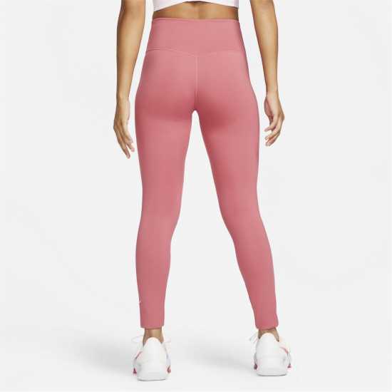 Дамски клинове за фитнес Nike One High-Rise Tights Womens Димно сиво Nike One High-Rise Tights Womens Димно сиво Дамски клинове за фитнес