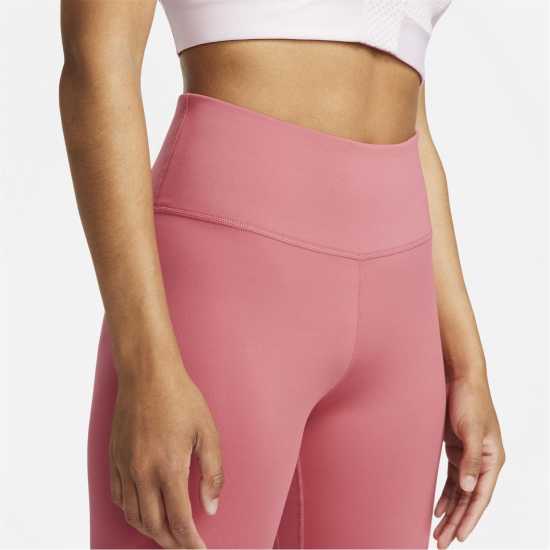 Дамски клинове за фитнес Nike One High-Rise Tights Womens Димно сиво Nike One High-Rise Tights Womens Димно сиво Дамски клинове за фитнес