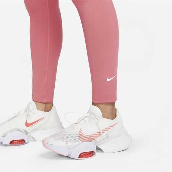 Дамски клинове за фитнес Nike One High-Rise Tights Womens Димно сиво Nike One High-Rise Tights Womens Димно сиво Дамски клинове за фитнес