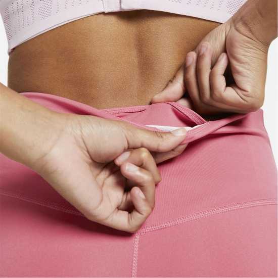 Дамски клинове за фитнес Nike One High-Rise Tights Womens Димно сиво Nike One High-Rise Tights Womens Димно сиво Дамски клинове за фитнес