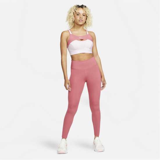 Дамски клинове за фитнес Nike One High-Rise Tights Womens Димно сиво Nike One High-Rise Tights Womens Димно сиво Дамски клинове за фитнес