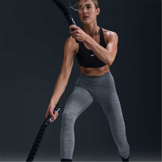 Дамски клинове за фитнес Nike One High-Rise Tights Womens Димно сиво Nike One High-Rise Tights Womens Димно сиво Дамски клинове за фитнес