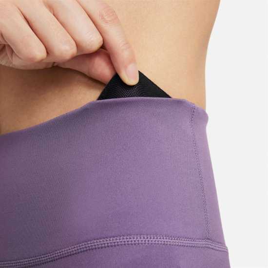 Дамски клинове за фитнес Nike One High-Rise Tights Womens Medium Olive Nike One High-Rise Tights Womens Medium Olive Дамски клинове за фитнес