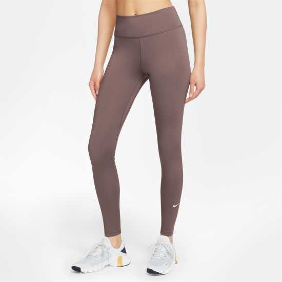 Дамски клинове за фитнес Nike One High-Rise Tights Womens Димно малиново Nike One High-Rise Tights Womens Димно малиново Дамски клинове за фитнес