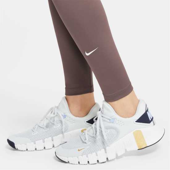 Дамски клинове за фитнес Nike One High-Rise Tights Womens Димно малиново Nike One High-Rise Tights Womens Димно малиново Дамски клинове за фитнес