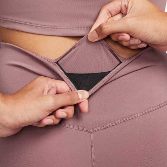 Дамски клинове за фитнес Nike One High-Rise Tights Womens Димно малиново Nike One High-Rise Tights Womens Димно малиново Дамски клинове за фитнес