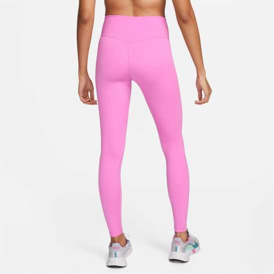 Nike One High-Rise Tights Womens Игриво розово Дамски клинове за фитнес