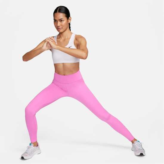 Nike One High-Rise Tights Womens Игриво розово Дамски клинове за фитнес