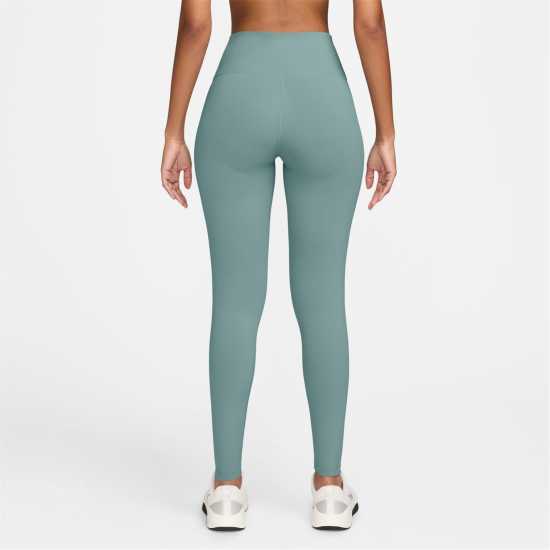 Nike One High-Rise Tights Womens Сиво Канон Дамски клинове за фитнес