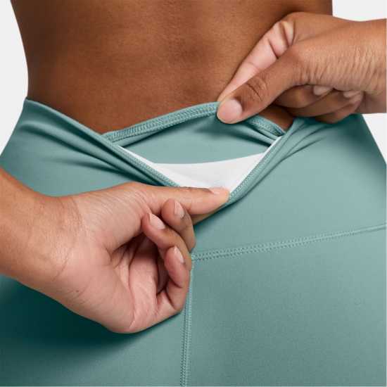 Nike One High-Rise Tights Womens Сиво Канон Дамски клинове за фитнес