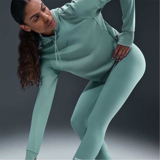 Nike One High-Rise Tights Womens Сиво Канон Дамски клинове за фитнес