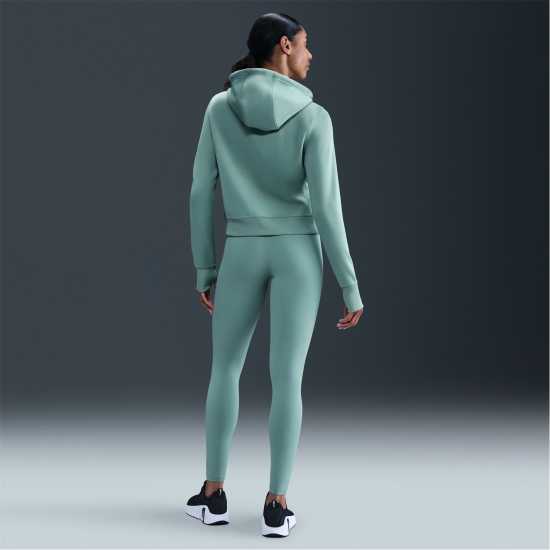Nike One High-Rise Tights Womens Сиво Канон Дамски клинове за фитнес