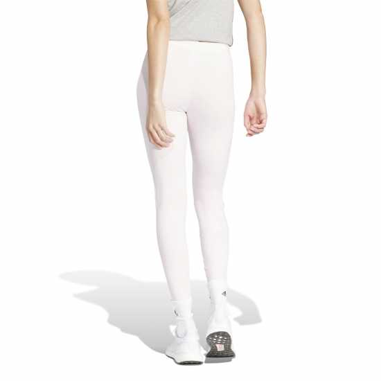 Дамски клинове за фитнес Adidas Essentials 3-Stripes Cotton Leggings Womens Adidas Essentials 3-Stripes Cotton Leggings Womens Дамски клинове за фитнес